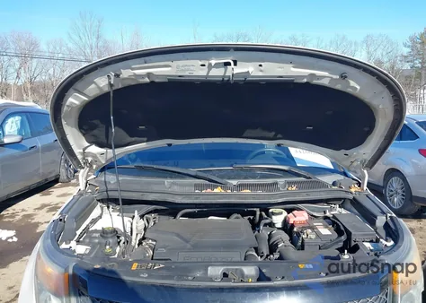 2015 Ford Explorer Sport z USA, uszkodzony, nr VIN 1FM5K8GT7FGB76182